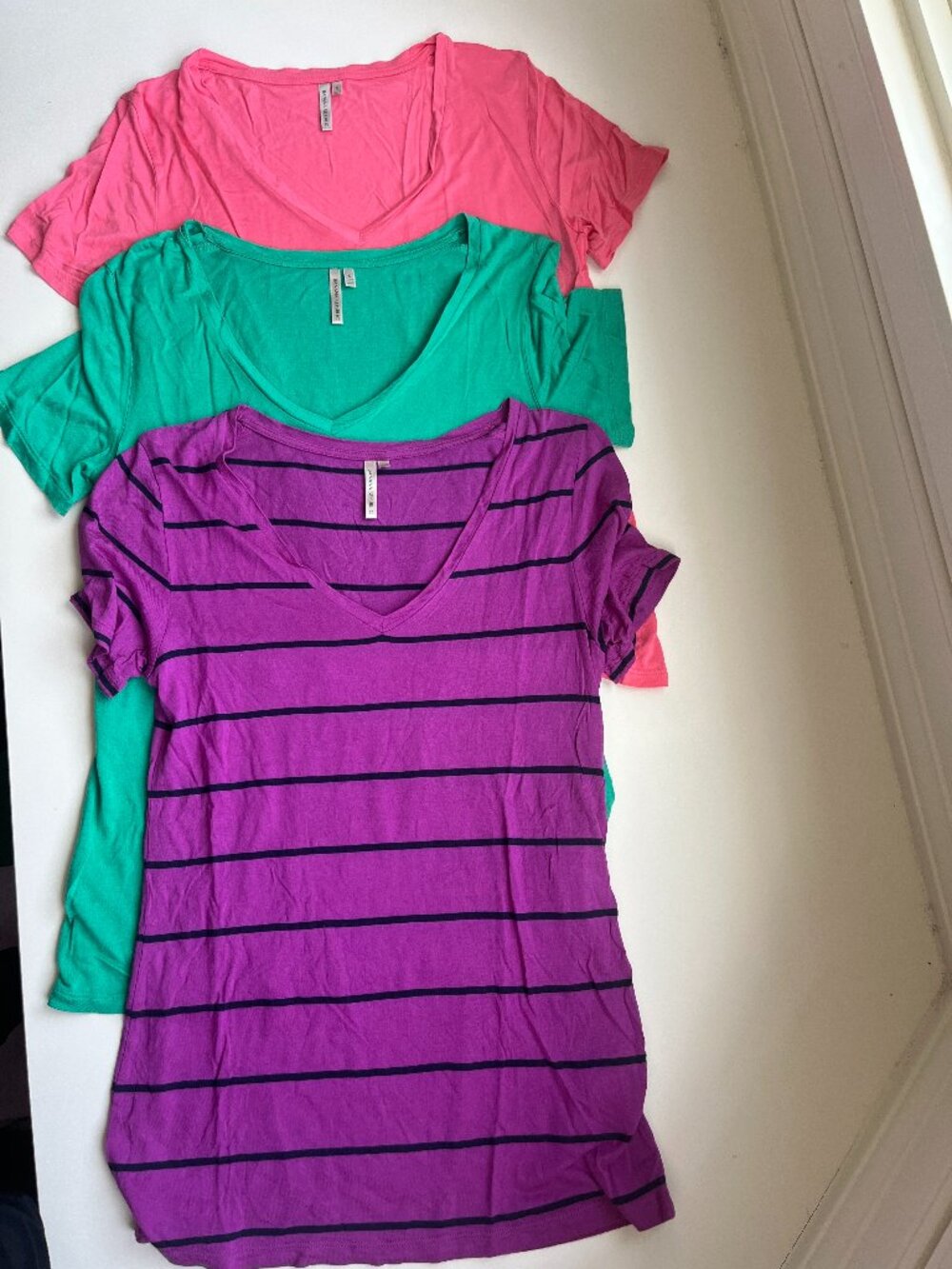 Women’s Modal V-Neck T-Shirts